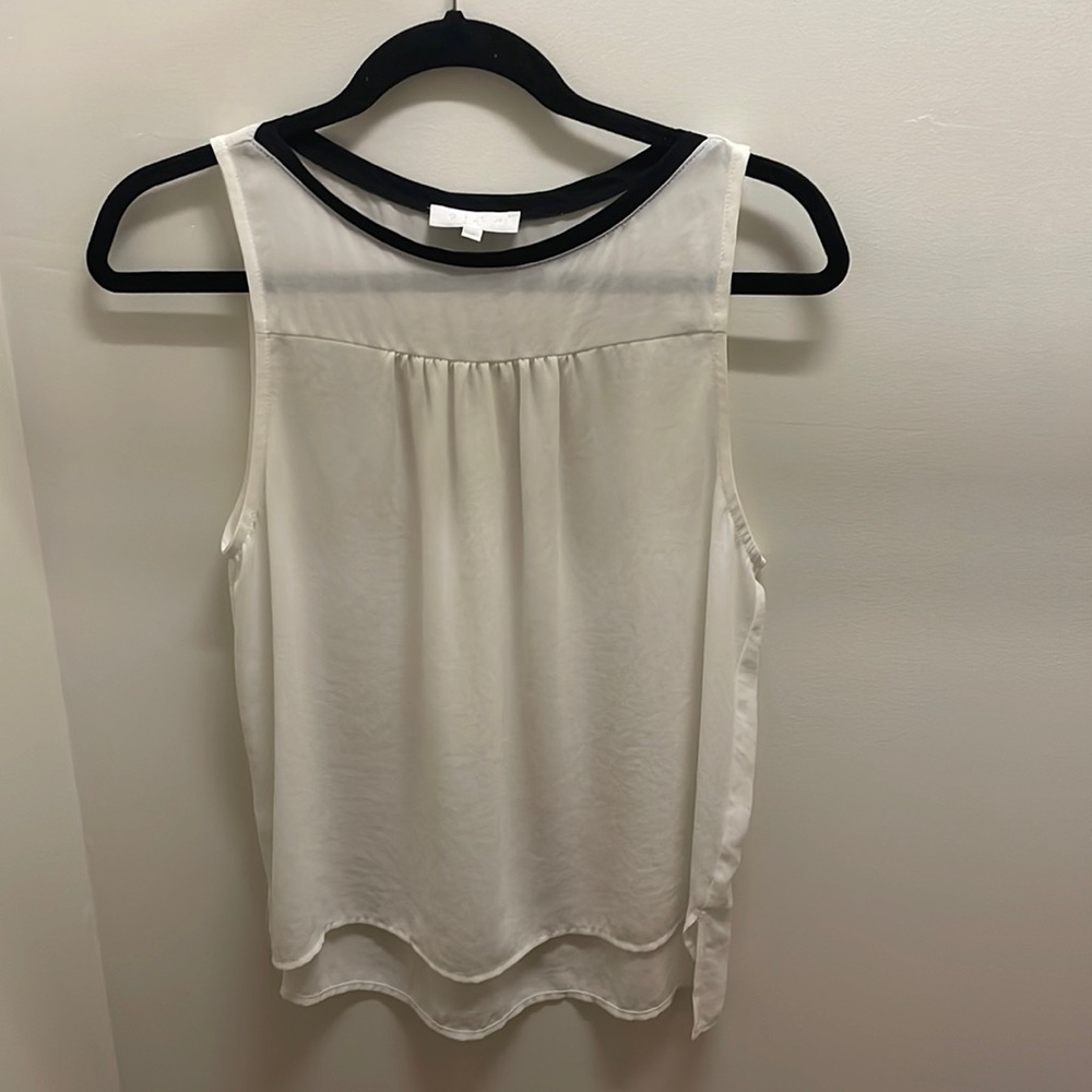 Off-White/Cream chic blouse - Glam size smal